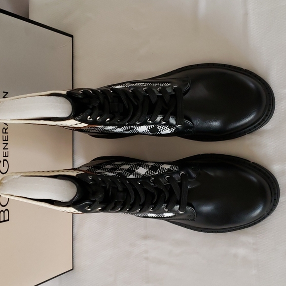 NEW BCBGENERATION Tassie Lace-Up Bootie - Picture 10 of 14